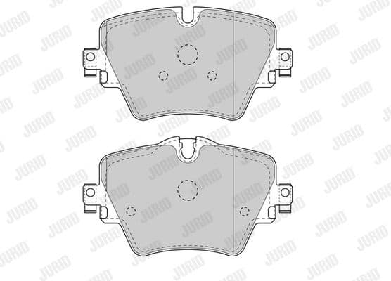 Brake Pad Set, disc brake 573612J - image 3