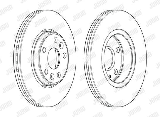 Brake Disc COAT+ 563080JC