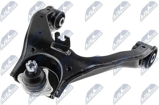 Control/Trailing Arm, wheel suspension ZWG-MS-035