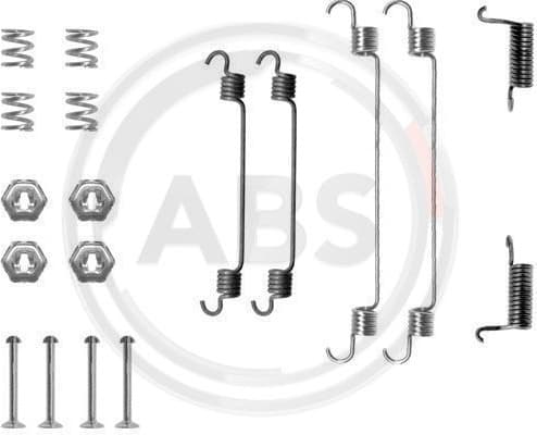 Accessory Kit, brake shoes 0737Q