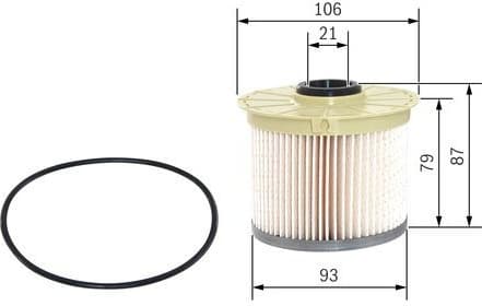 Fuel Filter F 026 402 861 - image 5