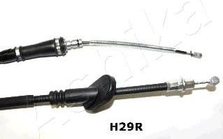 Cable Pull, parking brake 131-0H-H29R