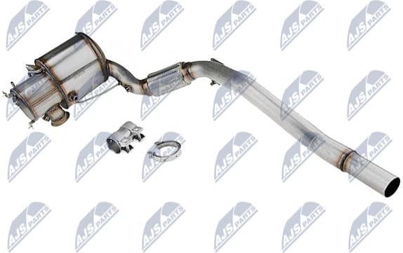 Soot/Particulate Filter, exhaust system DPF-AU-001