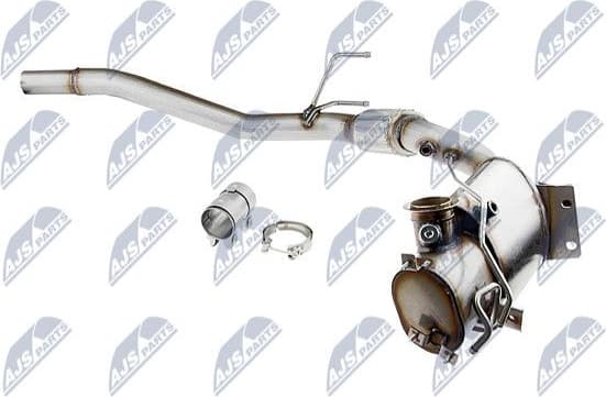 Soot/Particulate Filter, exhaust system DPF-AU-001 - image 6