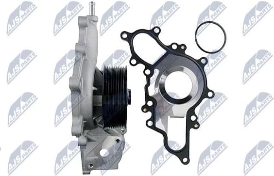 Water Pump, engine cooling CPW-TY-104 - image 3