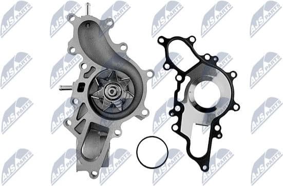 Water Pump, engine cooling CPW-TY-104 - image 5