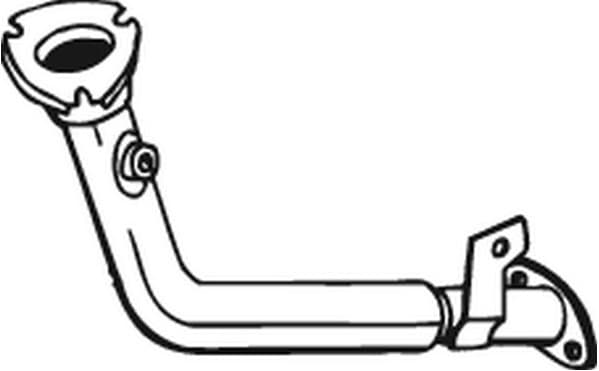 Exhaust Pipe 740-363