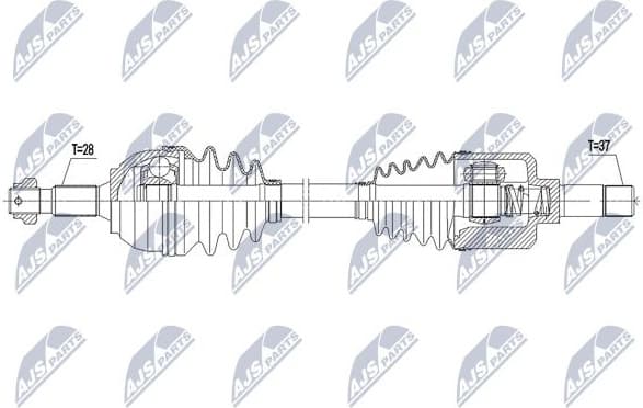 Drive Shaft NPW-PE-057 - image 4