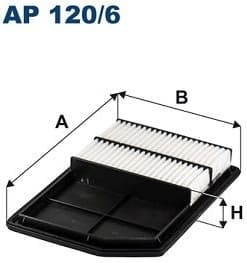 Air Filter AP 120/6
