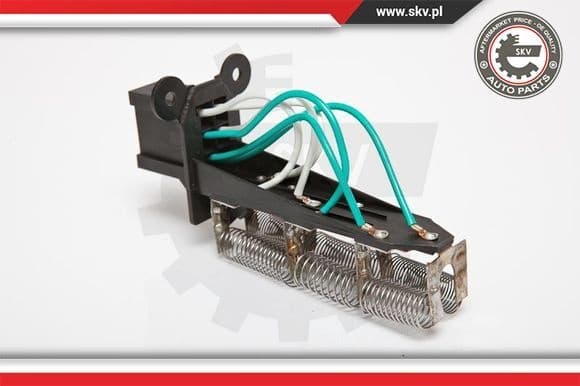 Resistor, interior blower 95SKV060