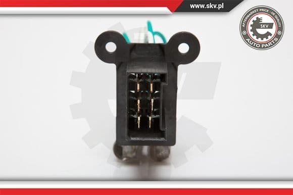 Resistor, interior blower 95SKV060 - image 3