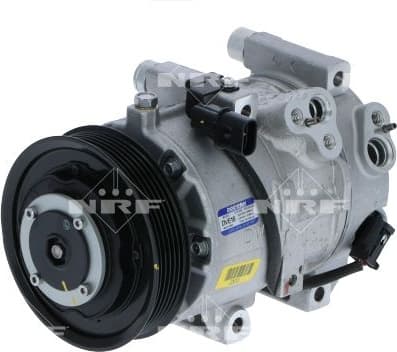 Compressor, air conditioning GENUINE 32990G - image 5