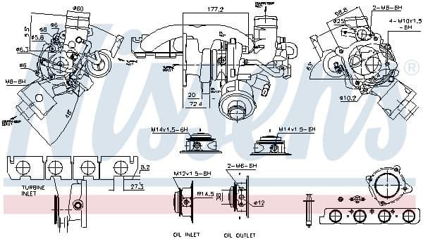 Charger, charging (supercharged/turbocharged) ** FACTORY NEW ** 93433 - image 8
