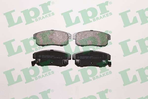 Brake Pad Set, disc brake 05P1727