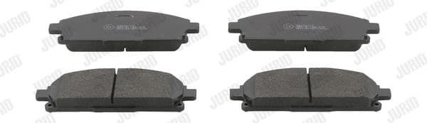 Brake Pad Set, disc brake 572466J