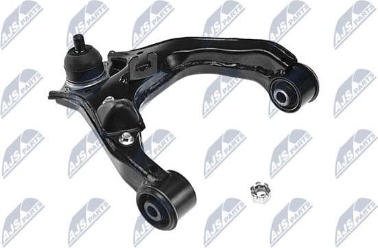 Control/Trailing Arm, wheel suspension ZWG-MS-034