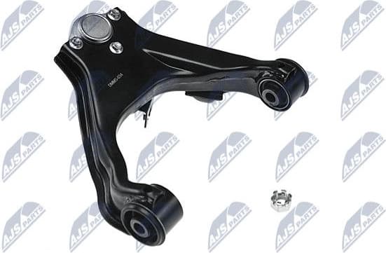 Control/Trailing Arm, wheel suspension ZWG-MS-034 - image 2