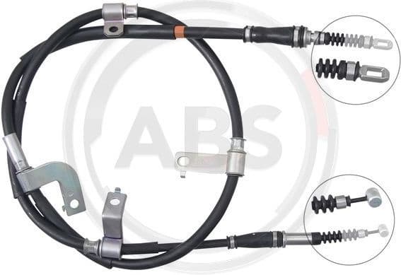 Cable Pull, parking brake K17479