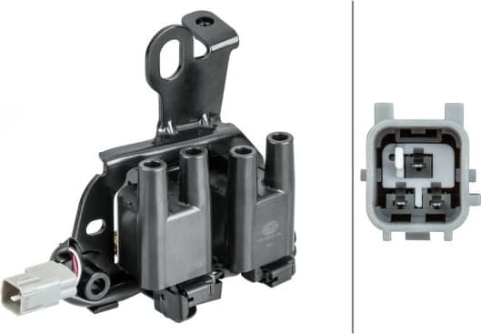 Ignition Coil 5DA 358 057-891