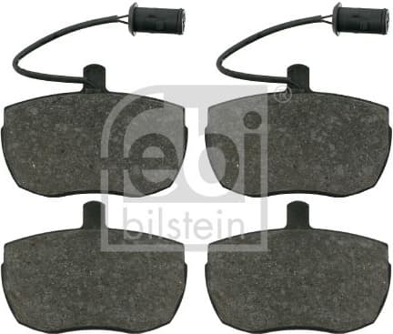Brake Pad Set, disc brake 16335