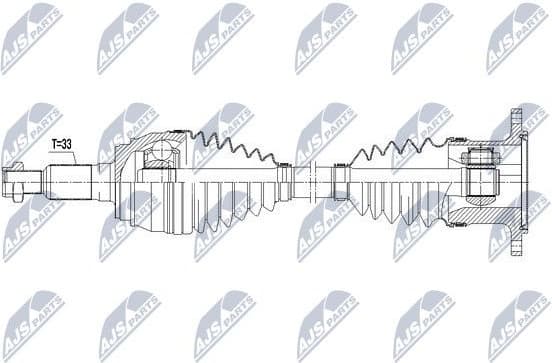 Drive Shaft NPW-CH-072 - image 4