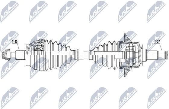 Drive Shaft NPW-ME-068 - image 4