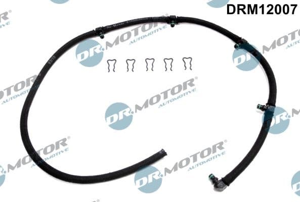 Hose, fuel overflow DRM12007