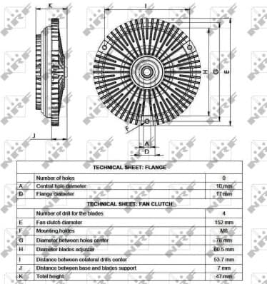 Clutch, radiator fan 49565 - image 5