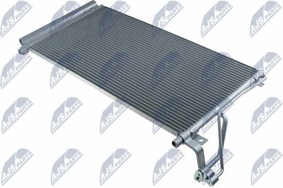 Condenser, air conditioning CCS-HY-028 - image 2