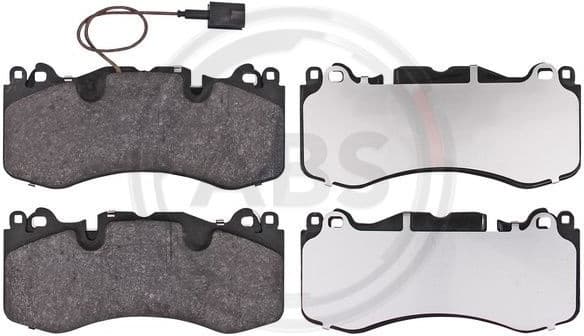 Brake Pad Set, disc brake 35180