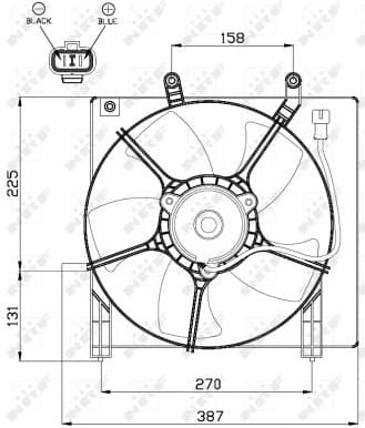 Fan, engine cooling 47487 - image 3