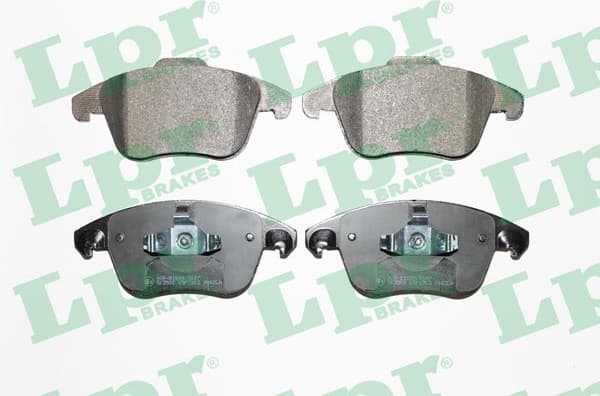 Brake Pad Set, disc brake 05P1903