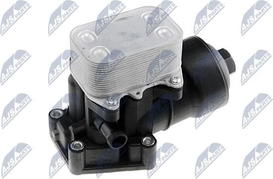 Oil filter housing, cooler CCL-AU-010