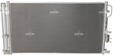 Condenser, air conditioning EASY FIT 350380