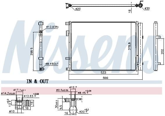 Condenser, air conditioning ** FIRST FIT ** 941162 - image 5