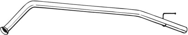 Exhaust Pipe 900-049