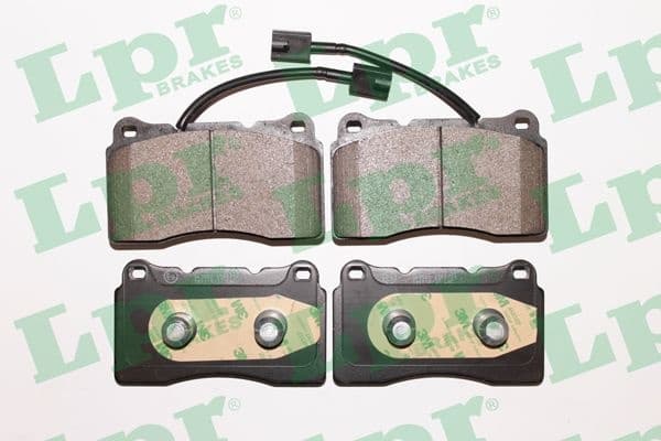 Brake Pad Set, disc brake 05P1774