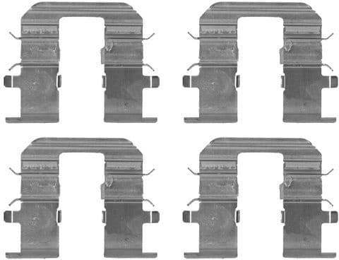 Accessory Kit, disc brake pad 1 987 474 467