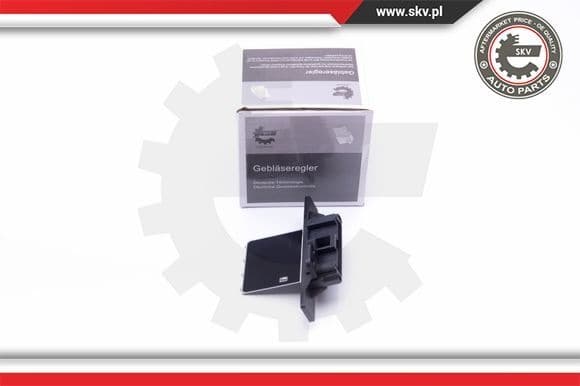 Resistor, interior blower 94SKV075