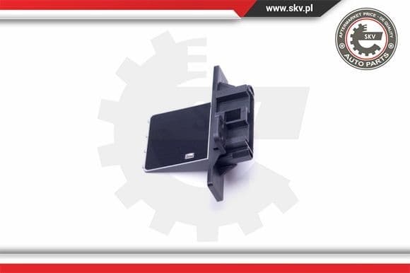 Resistor, interior blower 94SKV075 - image 2