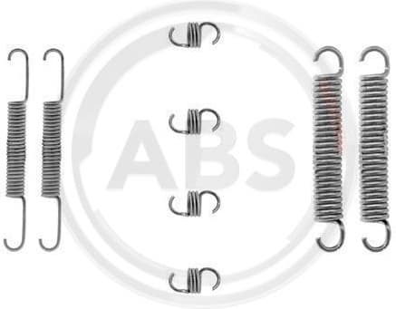 Accessory Kit, brake shoes 0662Q