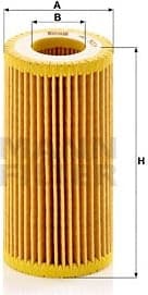 Oil Filter HU 5001 z