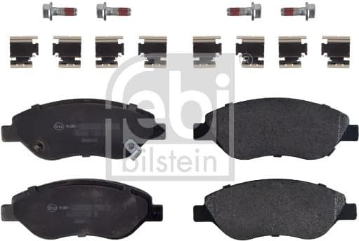 Brake Pad Set, disc brake 173457