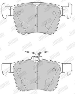 Brake Pad Set, disc brake 573415J - image 2