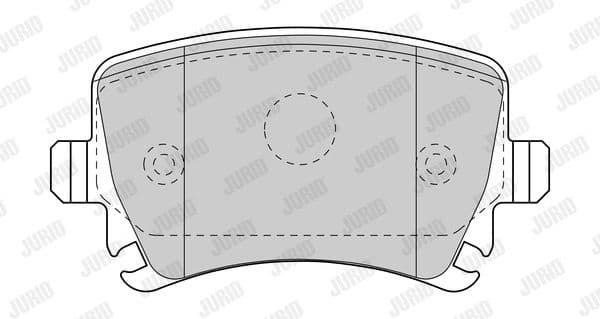 Brake Pad Set, disc brake 573846J