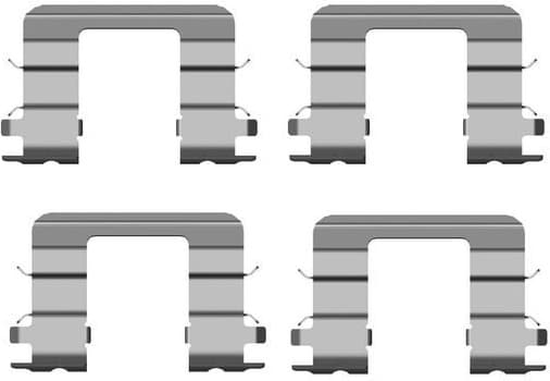 Accessory Kit, disc brake pad 1 987 474 441