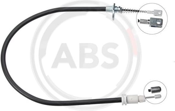 Cable Pull, parking brake K18909