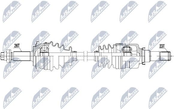 Drive Shaft NPW-TY-113 - image 5