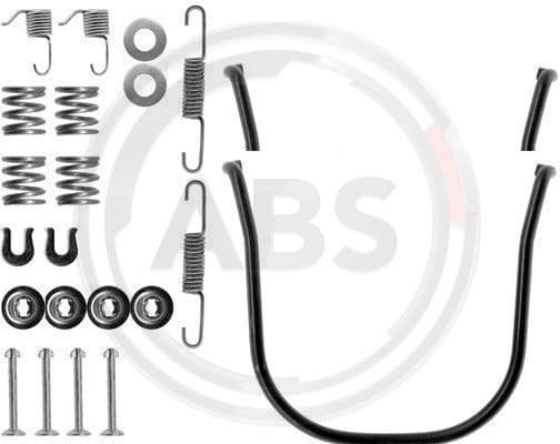Accessory Kit, brake shoes 0634Q