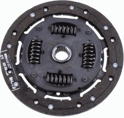 Clutch Disc 1878 003 771